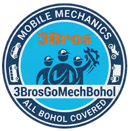 3BrosGoMechBohol mobile mechanics logo